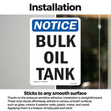 Bulk Oil Tank