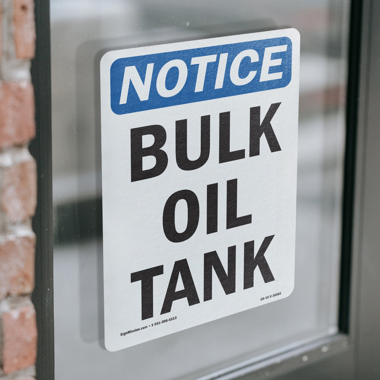 Bulk Oil Tank