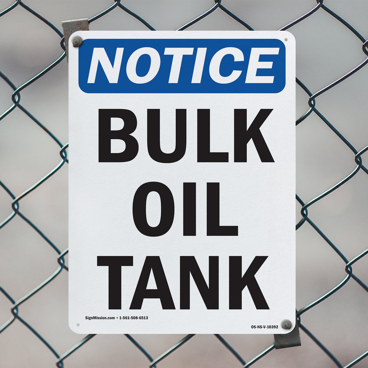 Bulk Oil Tank