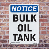 Bulk Oil Tank