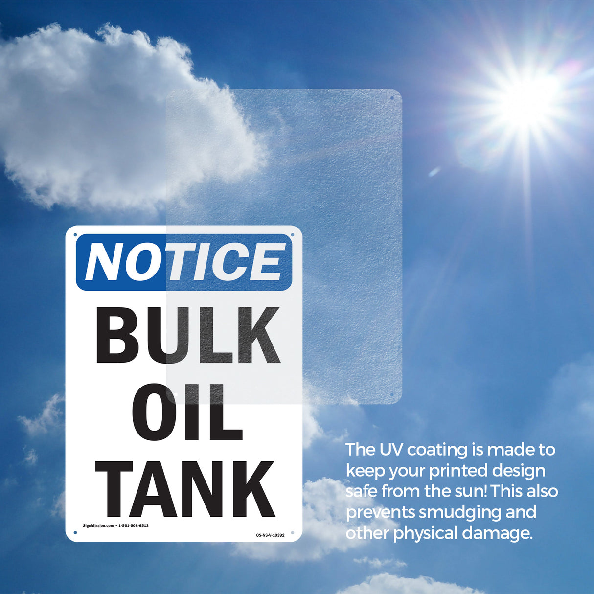 Bulk Oil Tank