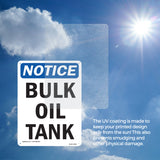 Bulk Oil Tank