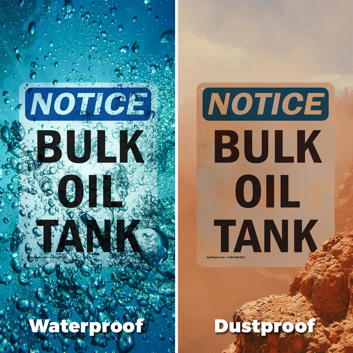 Bulk Oil Tank