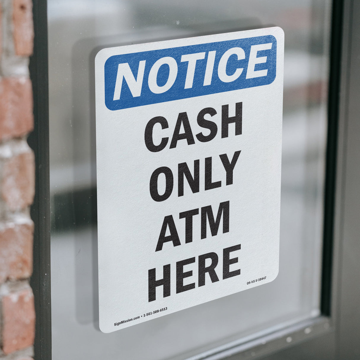 Cash Only ATM Here