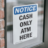 Cash Only ATM Here