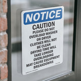 Caution Please Do Not Overload