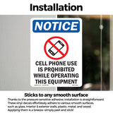 Cell Phone Use Is Prohibited