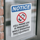 Cell Phone Use Is Prohibited