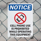 Cell Phone Use Is Prohibited