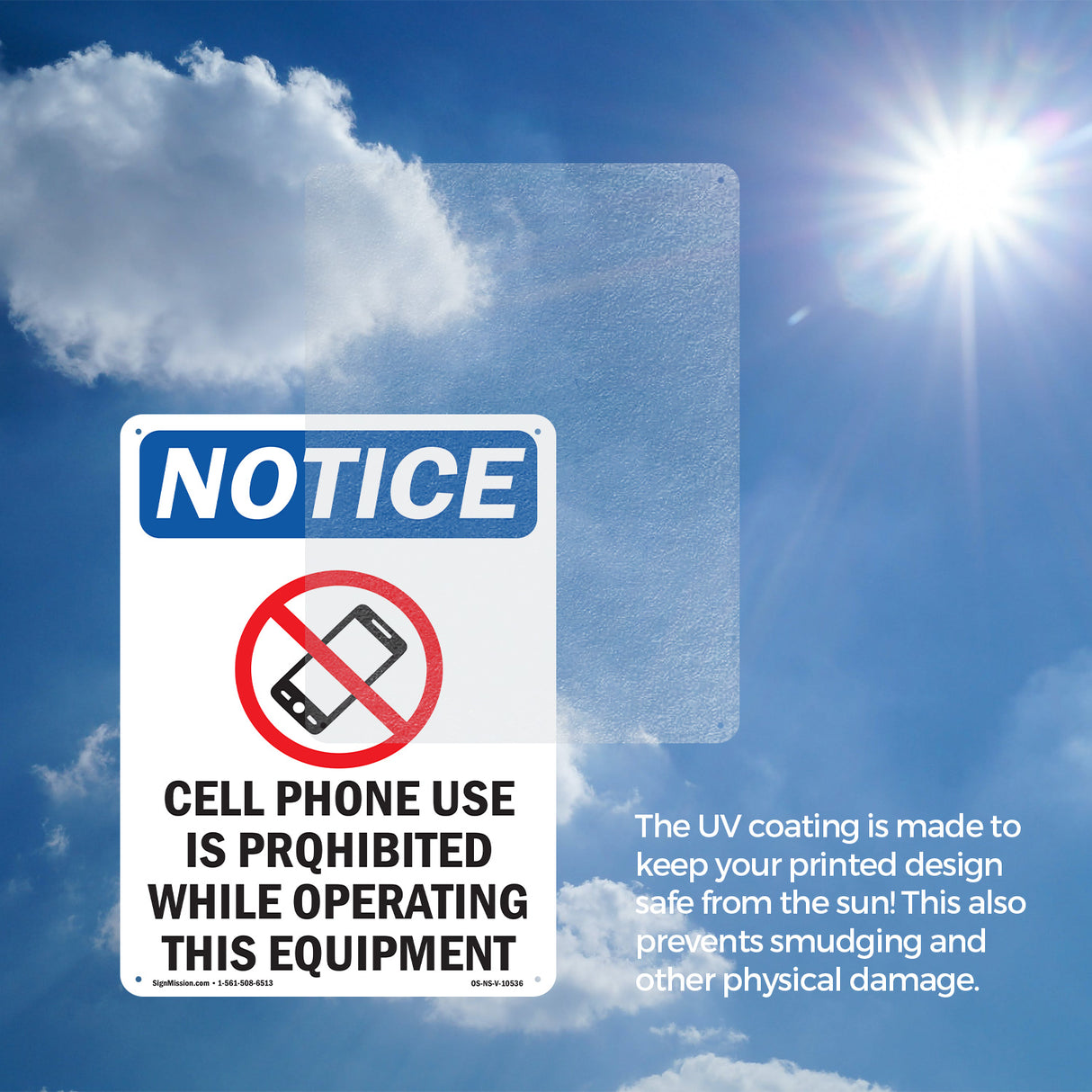 Cell Phone Use Is Prohibited