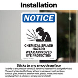 Chemical Splash Hazard