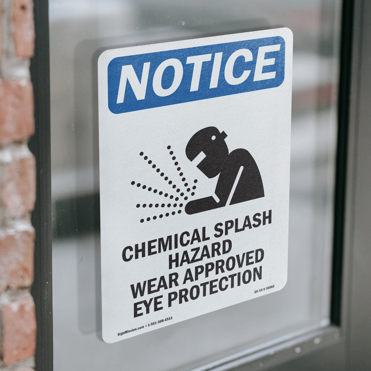 Chemical Splash Hazard