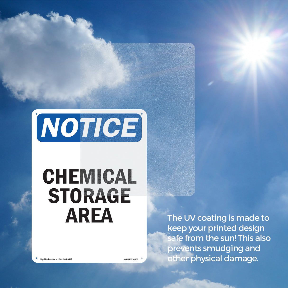 Chemical Storage Area Sign