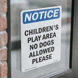 Children'S Play Area No Dogs Allowed Please