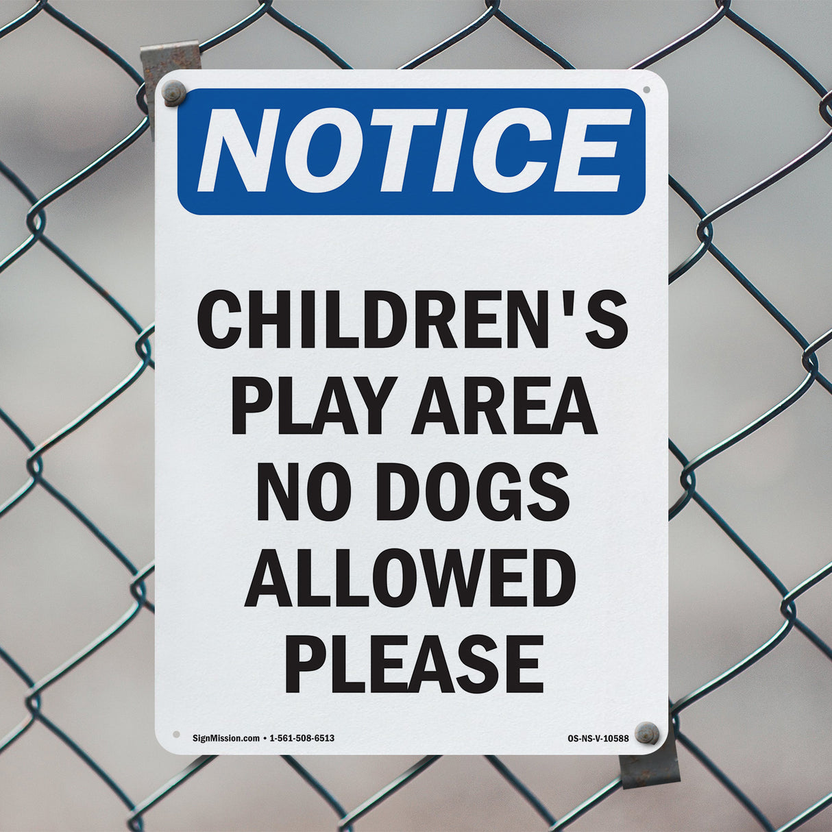 Children'S Play Area No Dogs Allowed Please