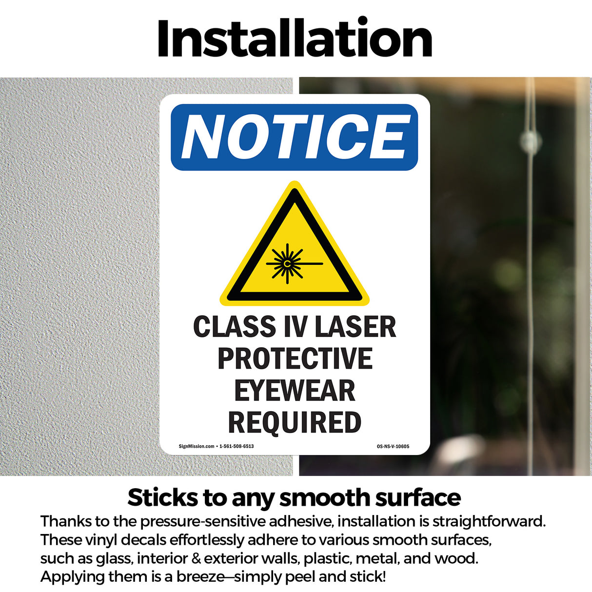 Class IV Laser Protective Eyewear