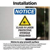 Class IV Laser Protective Eyewear