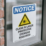 Class IV Laser Protective Eyewear