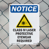 Class IV Laser Protective Eyewear