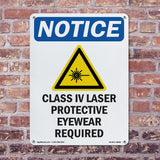 Class IV Laser Protective Eyewear
