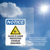 Class IV Laser Protective Eyewear