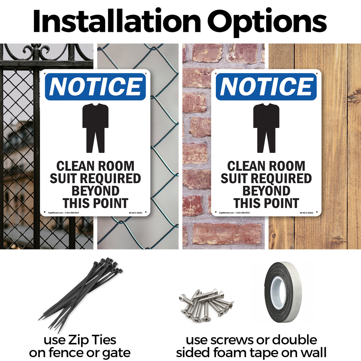 Clean Room Suit Required Beyond