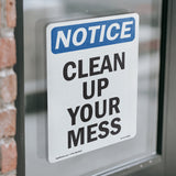 Clean Up Your Mess