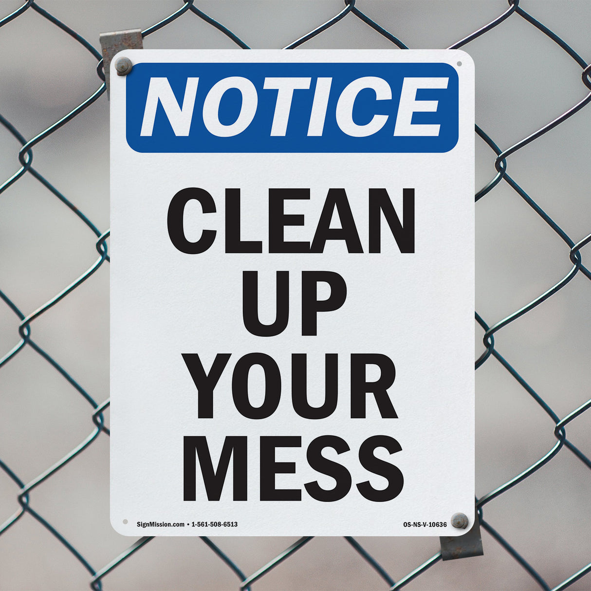 Clean Up Your Mess