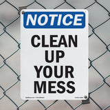 Clean Up Your Mess