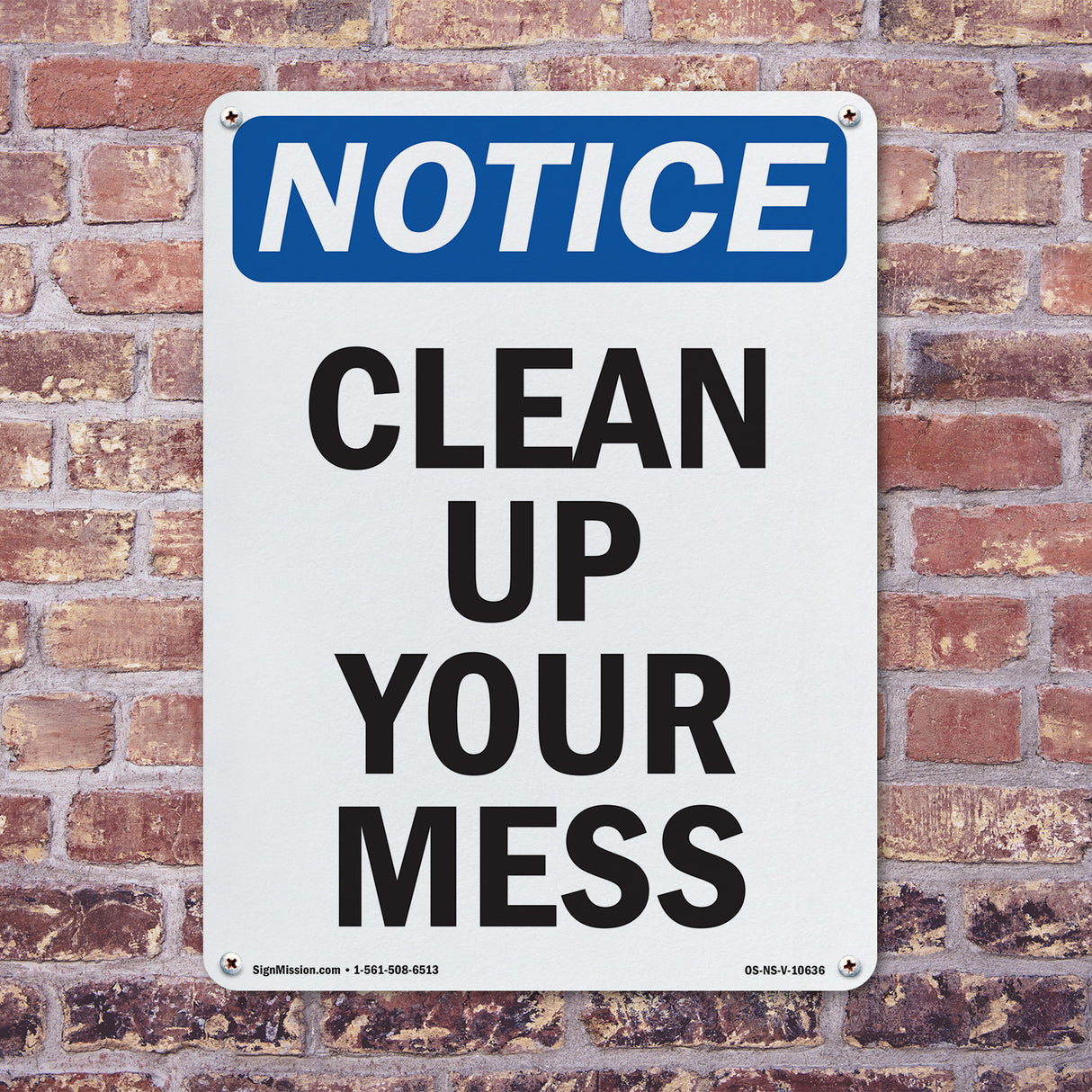 Clean Up Your Mess