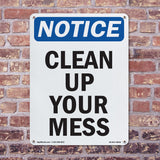 Clean Up Your Mess