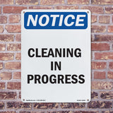 Cleaning In Progress