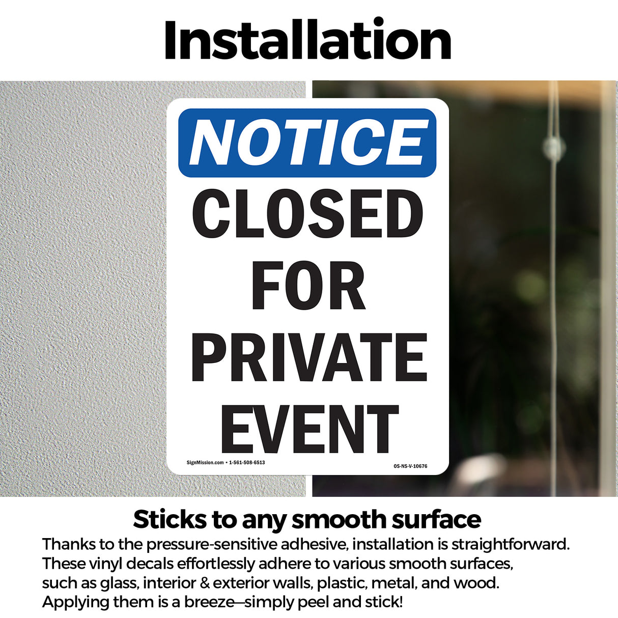 Closed For Private Event