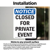 Closed For Private Event
