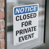 Closed For Private Event