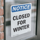 Closed For Winter