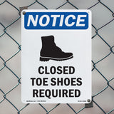 Closed Toed Shoes Required