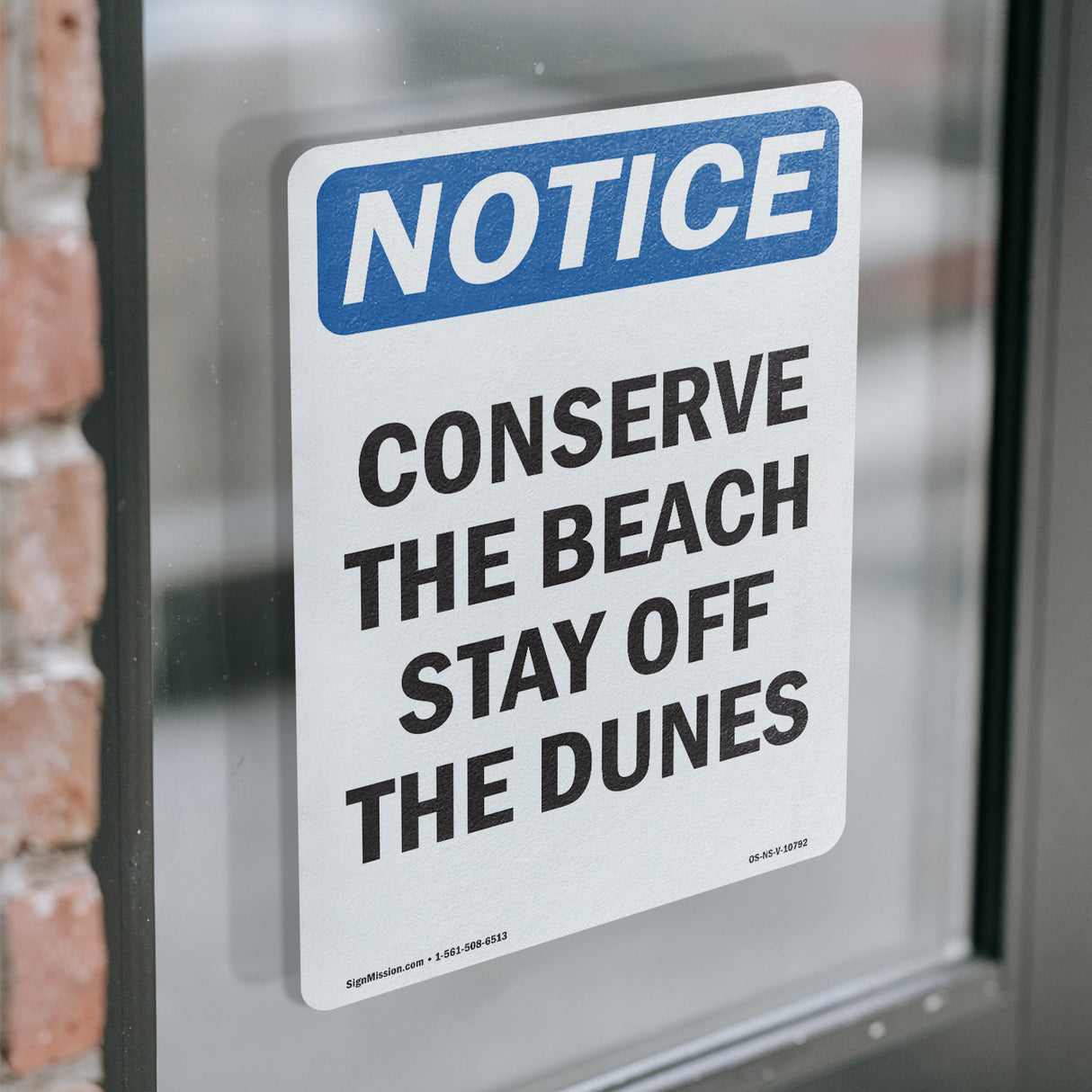 Conserve The Beach Stay Off The Dunes