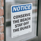 Conserve The Beach Stay Off The Dunes