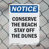 Conserve The Beach Stay Off The Dunes