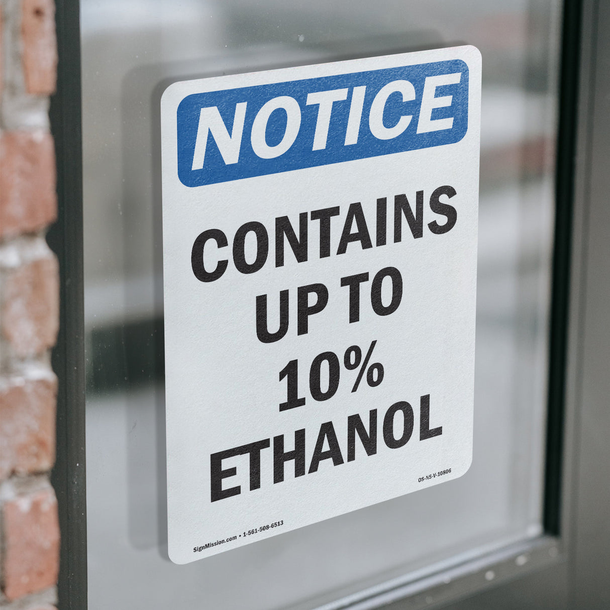 Contains Up To 10% Ethanol