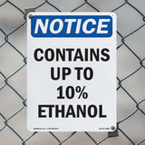 Contains Up To 10% Ethanol