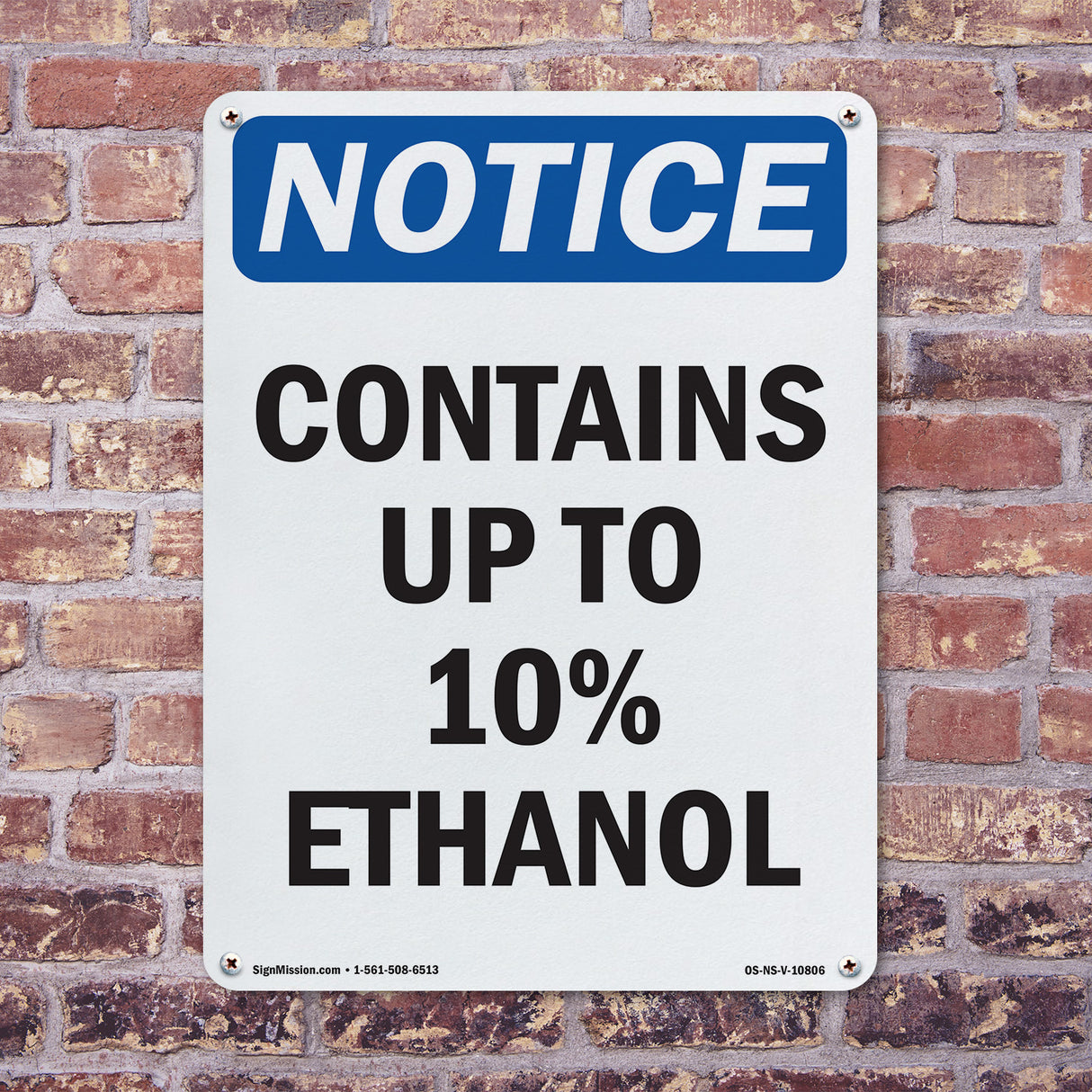 Contains Up To 10% Ethanol