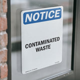 Contaminated Waste