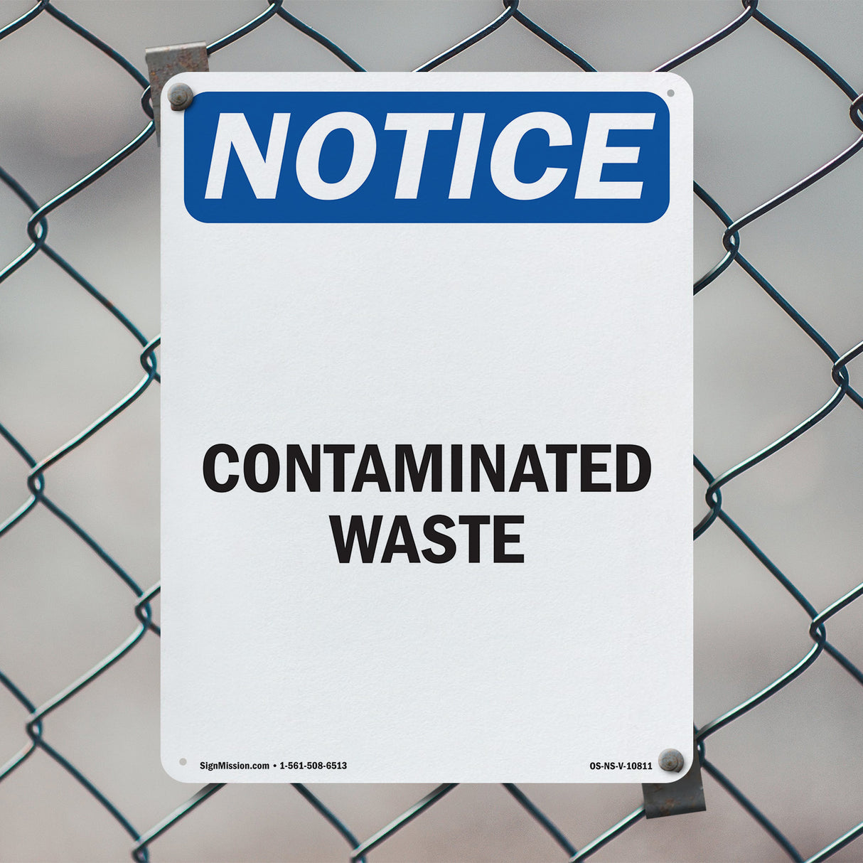 Contaminated Waste