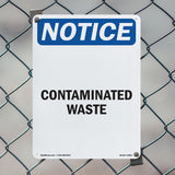 Contaminated Waste