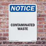 Contaminated Waste