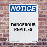 Dangerous Reptiles
