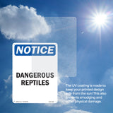 Dangerous Reptiles