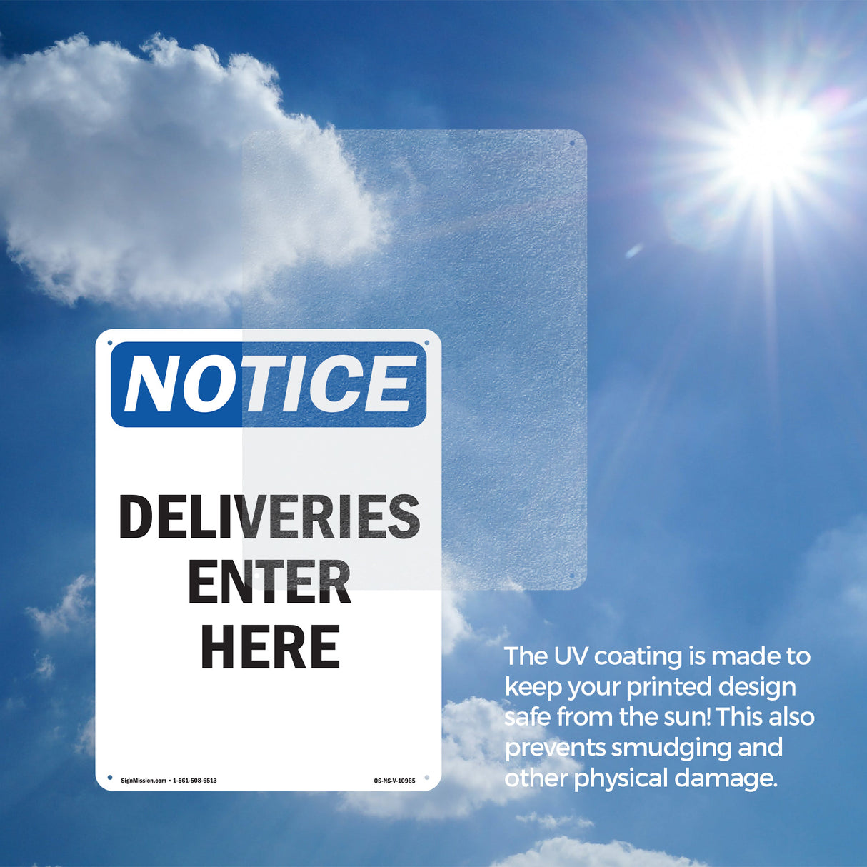 Deliveries Enter Here